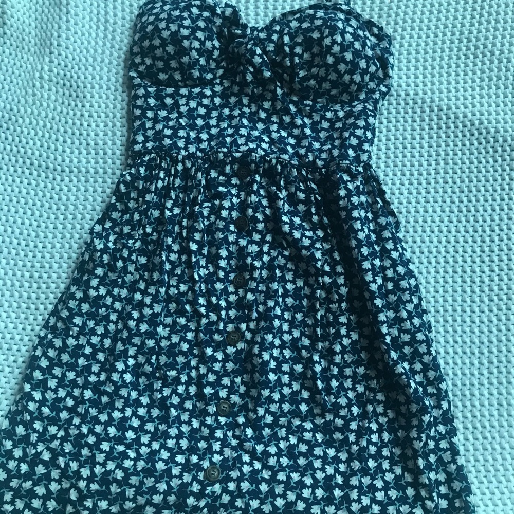 "As U Wish" floral sun dress